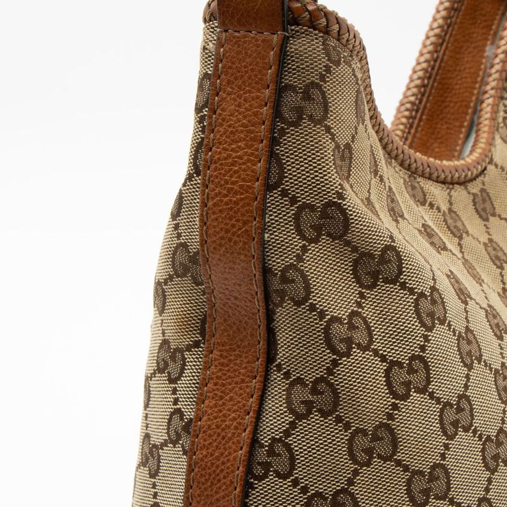 Gucci GG Canvas Marrakech Medium Hobo - Picture 15 of 16